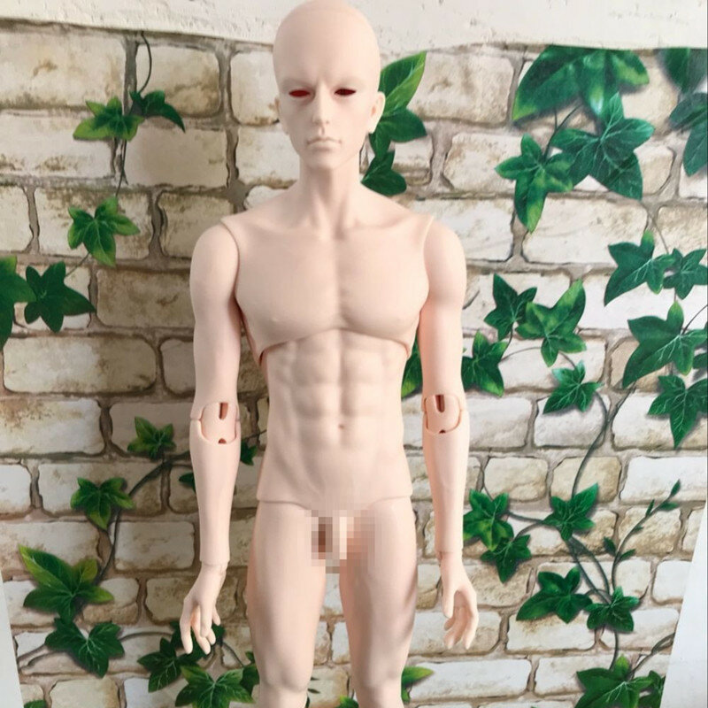 BJD – poupée IP à 3 points pour hommes, 45cm, avec articulations, yeux libres