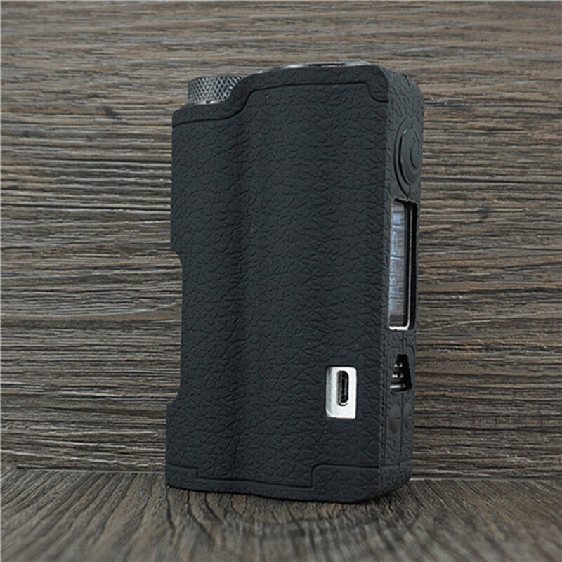 Texture Cover Case Skin for DOVPO Topside 90W Squonk Box mod Protective Silicone Skin Sleeve Shield Wrap for DOVPO Topside 90W