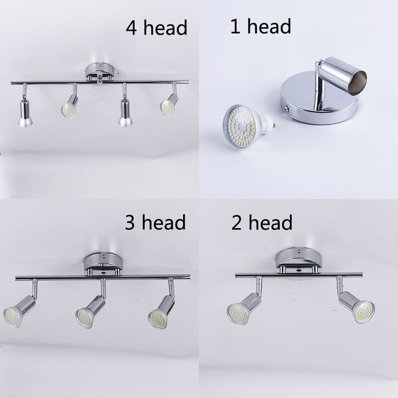 Parede led luz ajustável led luzes do espelho moderno quarto lâmpadas de cabeceira 360 graus rotativo lâmpada de parede