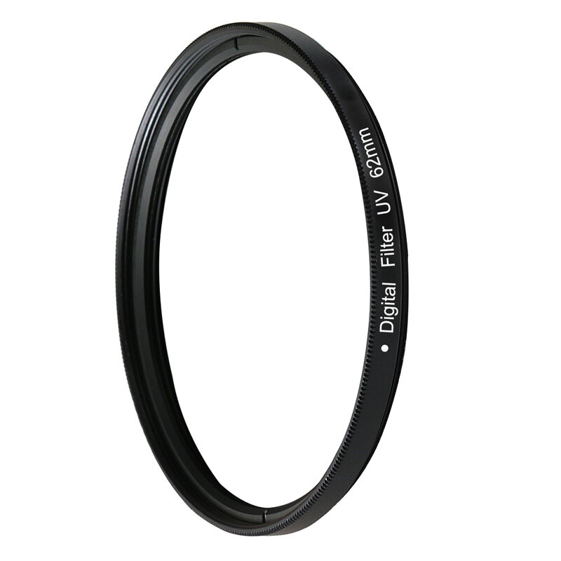 캐논 니콘 DSLR SLR 카메라용 UV 디지털 필터 렌즈 보호기 샘플 패키지, 37 40.5 43 46 49 52 55 58 62 67 72 77 82mm 렌즈
