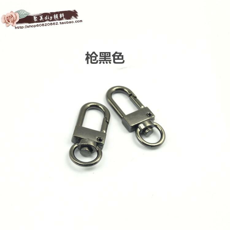 Free shipping high quality bag strap hook  bag hardware bag buckle  bag clasp chain connect jump ring alloy buckle