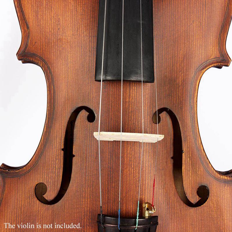 4 개 세트 바이올린 문자열 E-A-D-G 코어 스틸 + 니켈 상처 절묘한 현악기 악기 부품 액세서리