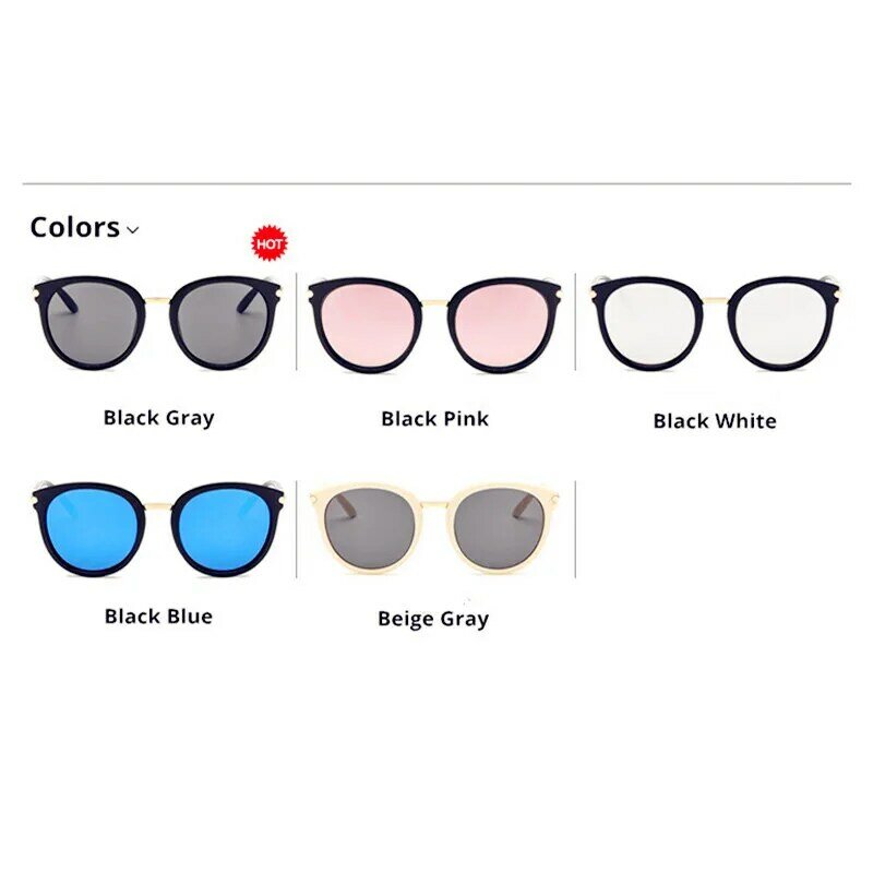Retro รอบแว่นตากันแดดผู้หญิงผู้ชาย Designer Designer แว่นตา Sun สำหรับหญิงชาย Alloy กระจกแว่นตา Oculos De Sol