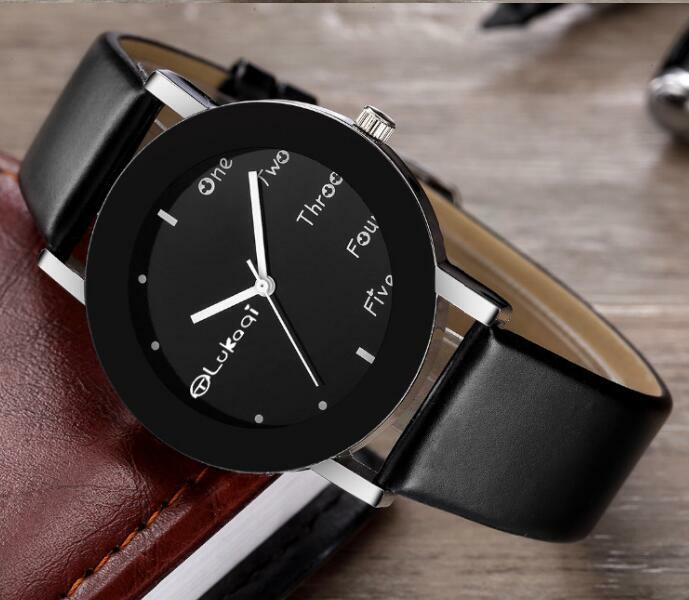 2020 Neue Luxus Marke Leder Quarzuhr Frauen Männer Damen Mode Armband Armbanduhr Armbanduhren Uhr Weiblich Männlich Stunde