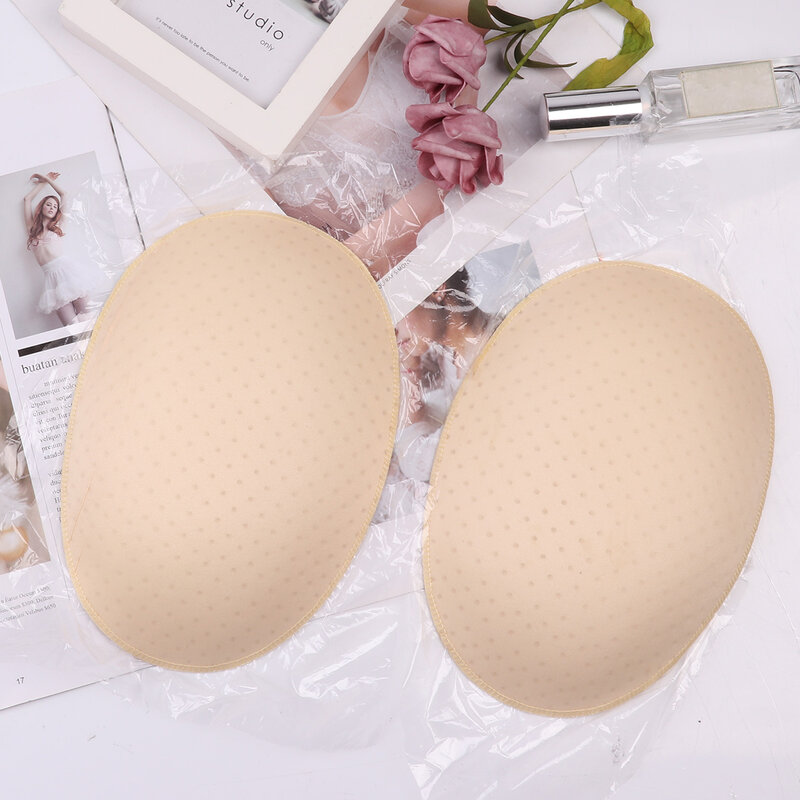 1 Pair Breathable Reusable Self-Adhesive Enhancing Lifter Buttocks Contour Shaper Foam Sponge Sexy Butt Thigh Hip Pads for Women