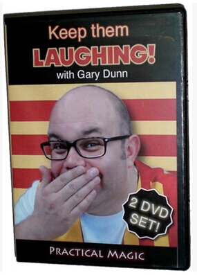 2015 Keep Them Laughing by Garry Dunn 1-2-Magic Tricks