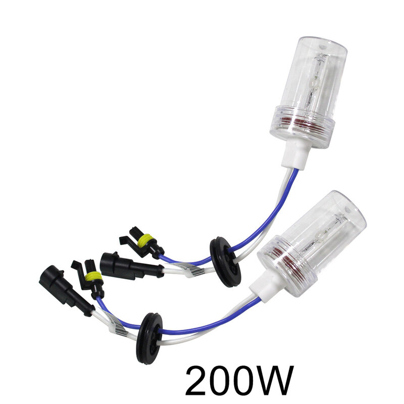 TPTOB – Kit de Ballast HID ampoule au xénon H1 H3 H7 H11 200 9005 H4 9006 k 4300k 6000k, 2 pièces, 12V 8000 W