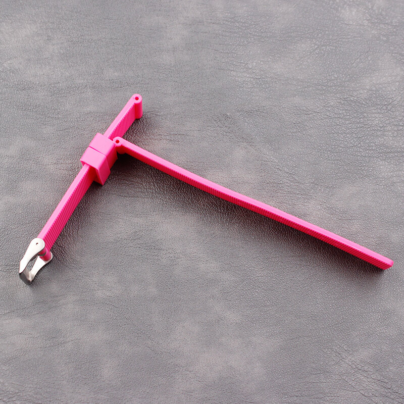Силиконовый ремешок для мужчин и женщин, плоский Спортивный Повседневный водонепроницаемый резиновый браслет, аксессуары с пряжкой, 18 мм