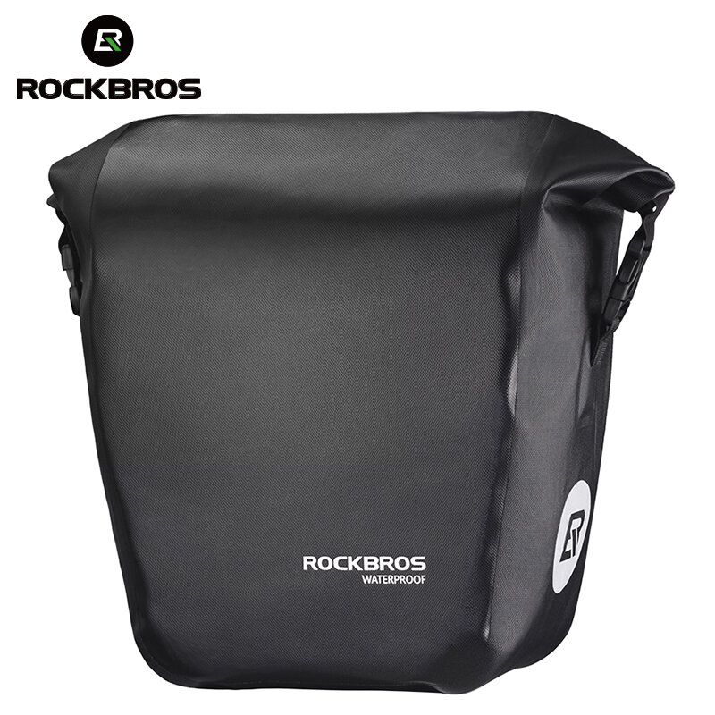 ROCKBROS MTB Road Bike Bicycle Bags Waterproof Bike Bag Rear Rack Pannier Bag Trunk Pack Cycling MTB Bag 10-18L Bike Accessories