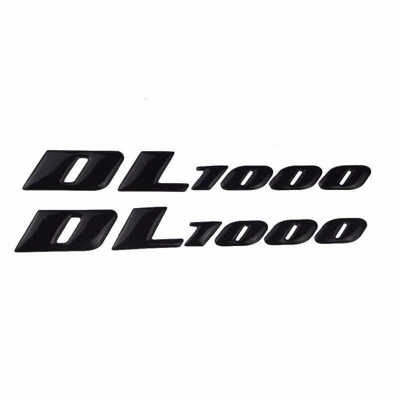 كوداسكين دراجة نارية ثلاثية الأبعاد رفع شعار ملصق مائي لسوزوكي الخامس العاصفة DL1000