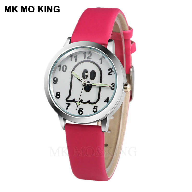 Kids Brand Cartoon Watch Fashion 3D Pattern Boy Quartz Clock Girl Leather Crystal Wrist Watch Kids Wristwatch Clock relogio