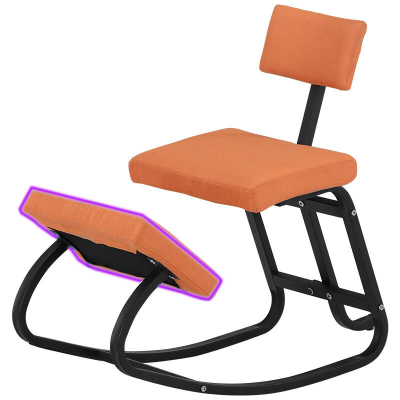 Home Office ergonomiczne krzesła klęczące balans klęczący stołek kołysanie klęczące krzesło dla idealnej postawy dzieci dzieci z oparciem