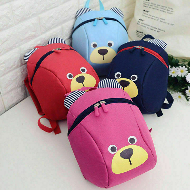 2020 New Children Kids Baby Backpack Walking Safety Harness Reins Toddler Strap Bag Anti-lost Cute Cartoon Backpacks