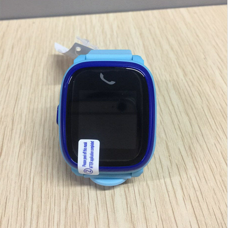 SMARCENT DF25 GPS inteligentny zegarek SOS Call IP67 wodoodporny Smartwatch dla dzieci dzieci bezpieczne urządzenie śledzące Anti-Lost