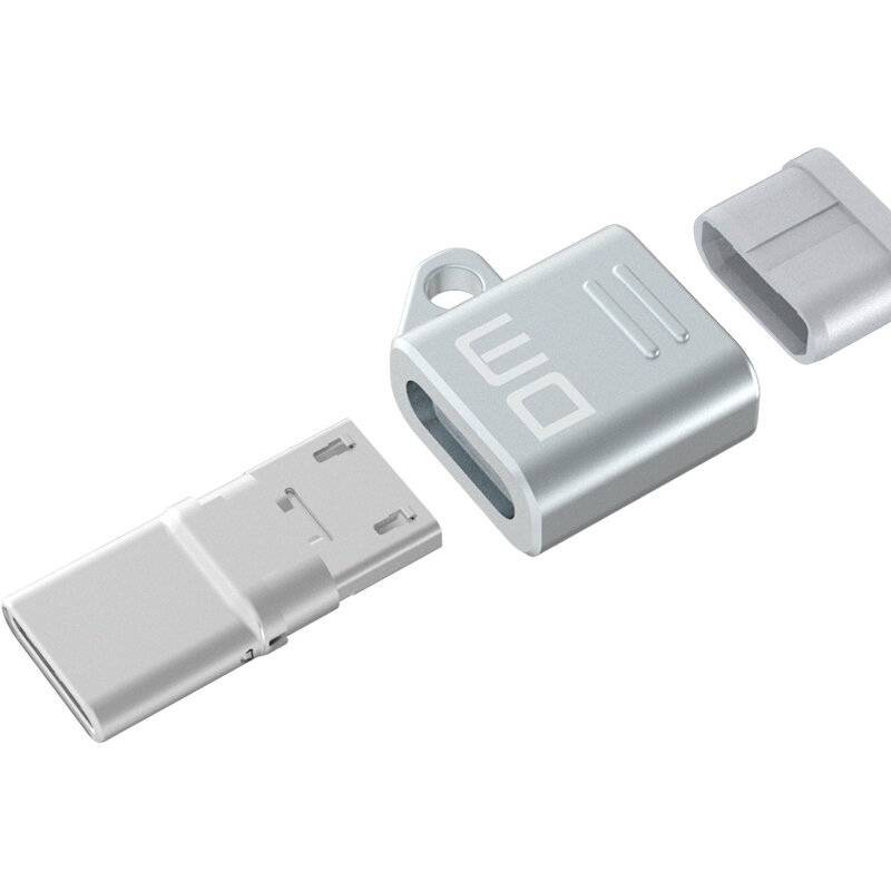 DM USB C ประเภทอะแดปเตอร์ C ถึง USB 3.0 อะแดปเตอร์ Thunderbolt 3 Type - C อะแดปเตอร์ OTG สำหรับ Macbook pro Air Samsung S10 S9 USB OTG