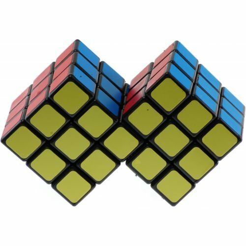 Rctown Cube Twist Dubbele Cubo Magico Cube (Moeilijkheid 9 Van 10) ZK35