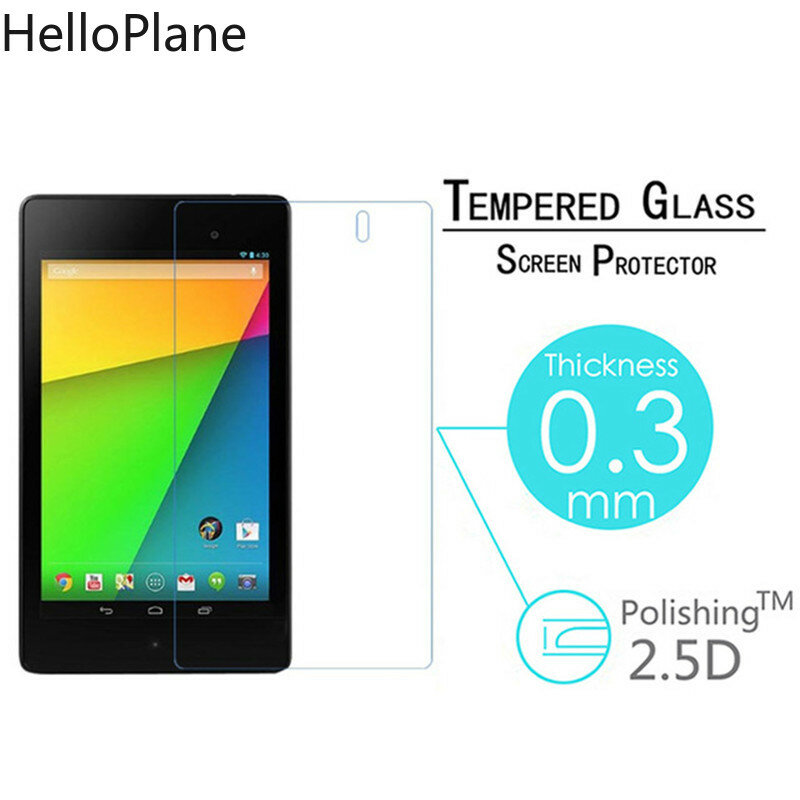 واقي شاشة من الزجاج المقسى لهاتف ASUS Google Nexus 7 1st 2nd 2 Gen I II One Two 2012 2013 7 "Nexus7 واقي لوحي