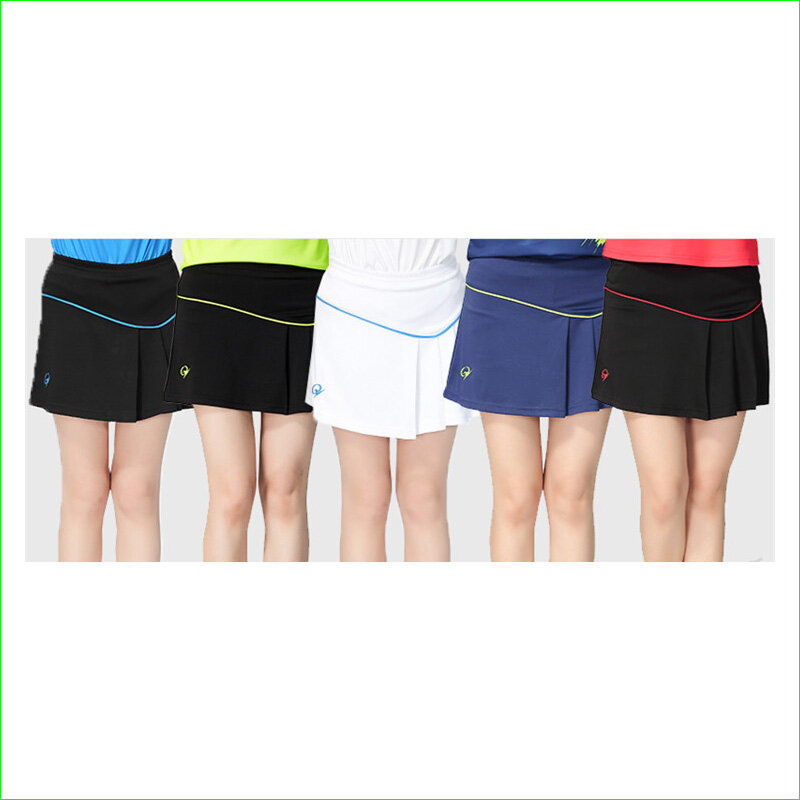 Mini jupe de Tennis pour enfants, séchage rapide, Anti-exposition, sport, course, Badminton, danse, volley-ball, entraînement, 130-150cm