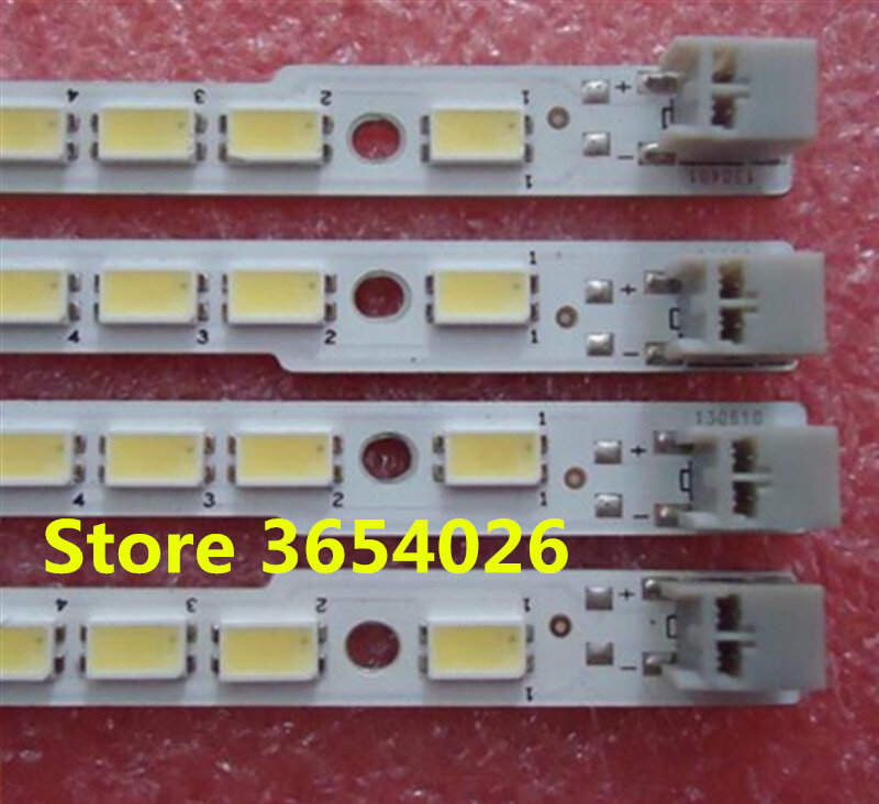 2 قطعة/الوحدة لشارب LCD-40LX260A المادة مصباح 2011SSP40-5630-R66-NNS-REV0 1 قطعة = 66LED 457 مللي متر
