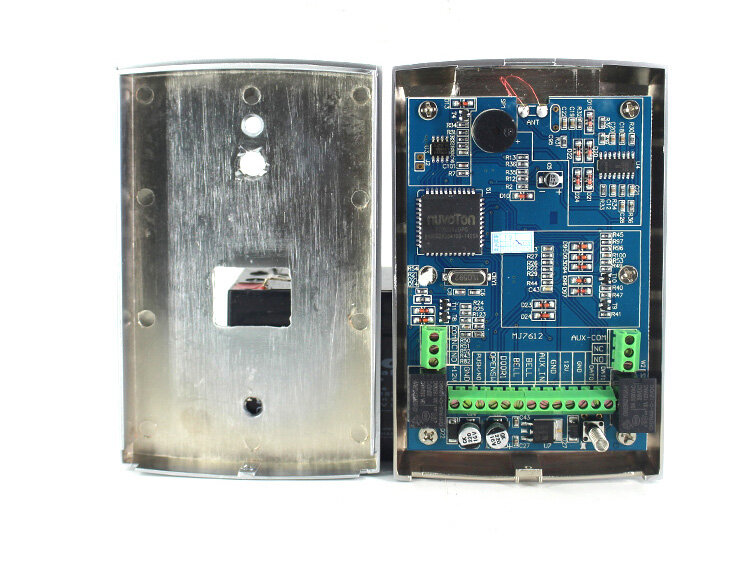 Teclado de Control de acceso Rfid de Metal con 1000 usuarios + 10 teclas para sistema de Control de acceso de puerta RFID