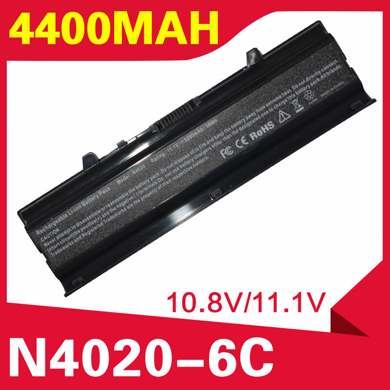ApexWay-batería para dell Inspiron, 14V, 14VR, N4020, N4030, N4030D, M4010, M4050, 04J99J, 0FMHC1, 0TKV2V, 0W4FYY, 0YM5H6, 0YPY0T