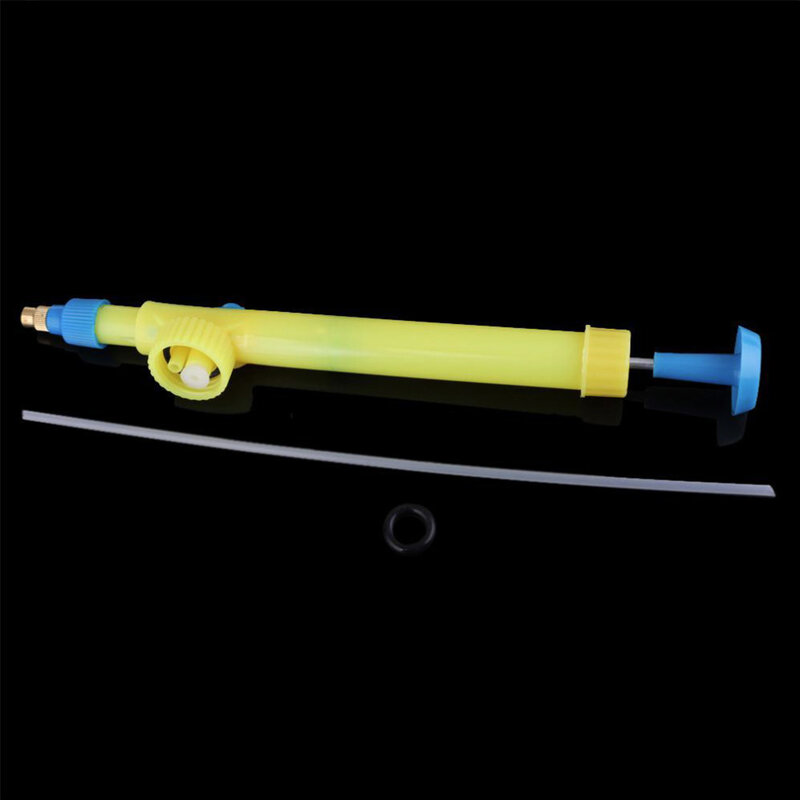 Mini Sap Flessen Interface Trolley Gun Sproeier Hoofd Water Druk Plastic Water Pesticiden Spuiten 29X3X4Cm