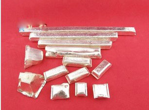 S999  Silver Chipper Pure Silver Bars 925 Sterling Silver Scrap  Raw Silver Material min order 10g