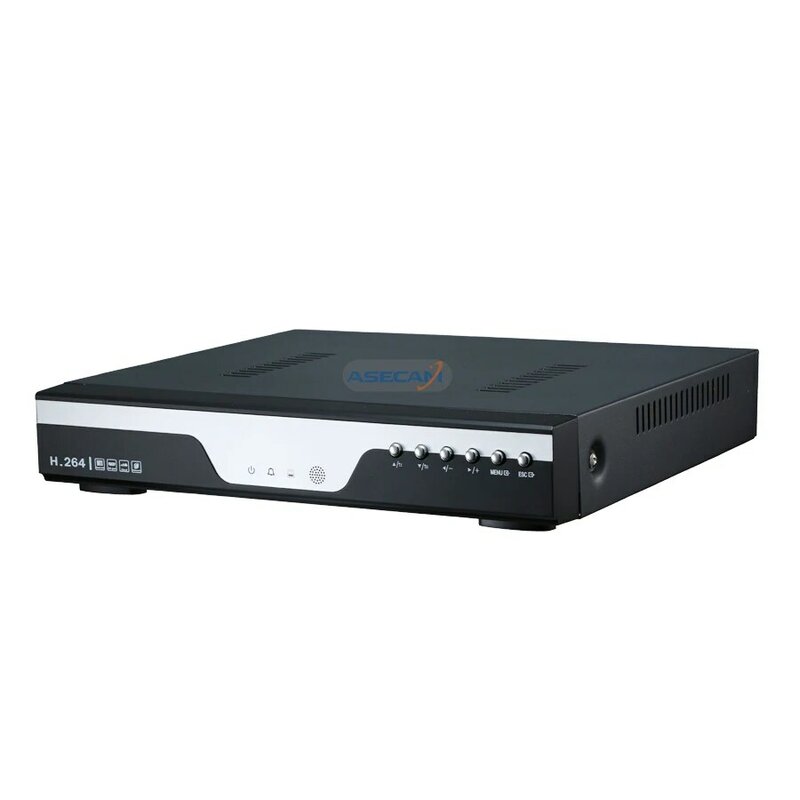 4K 울트라 HD NVR 비디오 레코더 H.265 Onvif 네트워크 8MP IP 카메라 RJ45 P2P XMeye 비디오 감시 시스템