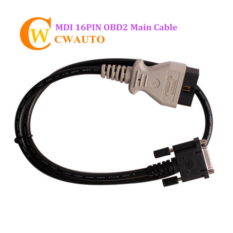 OBD2 Main Test Cable for MDI Diagnostic Interface