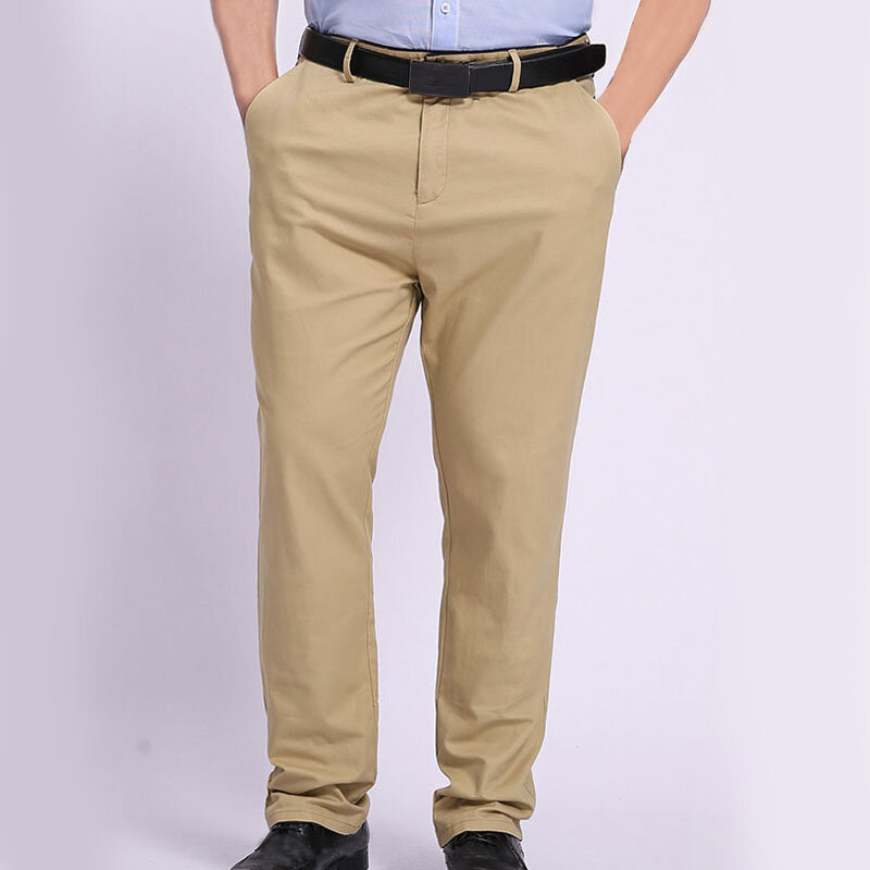 Pantalones de otoño y primavera para hombre, pantalón holgado, con cintura de 133cm, talla grande, 3 colores, talla grande, 5XL, 6XL, 7XL, 8XL