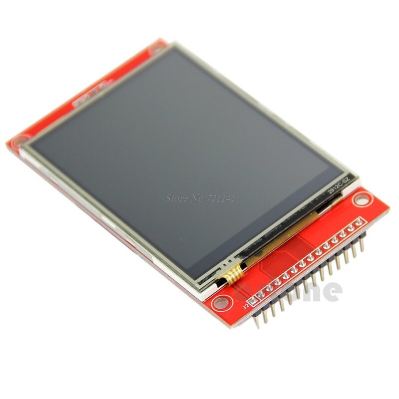 240x320 2.8 "SPI TFT LCD แผงพอร์ตอนุกรมโมดูล PCB ILI9341 5V/3.3V Dropship