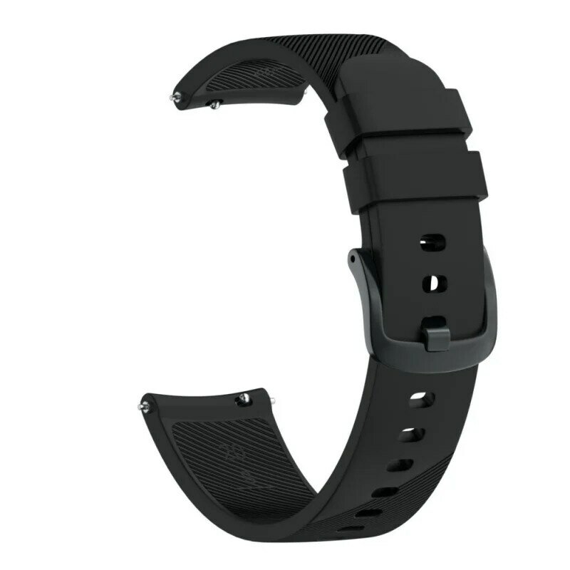 Correa de silicona para reloj de pulsera, accesorios de repuesto para Samsung, acero inoxidable