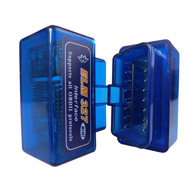 Super Mini Elm327 Bluetooth OBD2 V1.5 Elm 327 V 1.5 OBD 2 strumento diagnostico per Auto Scanner Elm-327 OBDII strumento diagnostico automatico