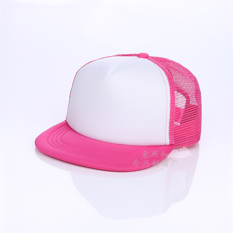 Nueva gorra de béisbol de verano para niños y niñas gorra de sol informal de tenis para niños pequeños