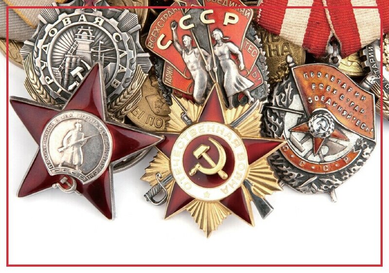 Tourist Magnets  78*54mm Russian Military Badge Fridge Magnets 20196 Memorabilia