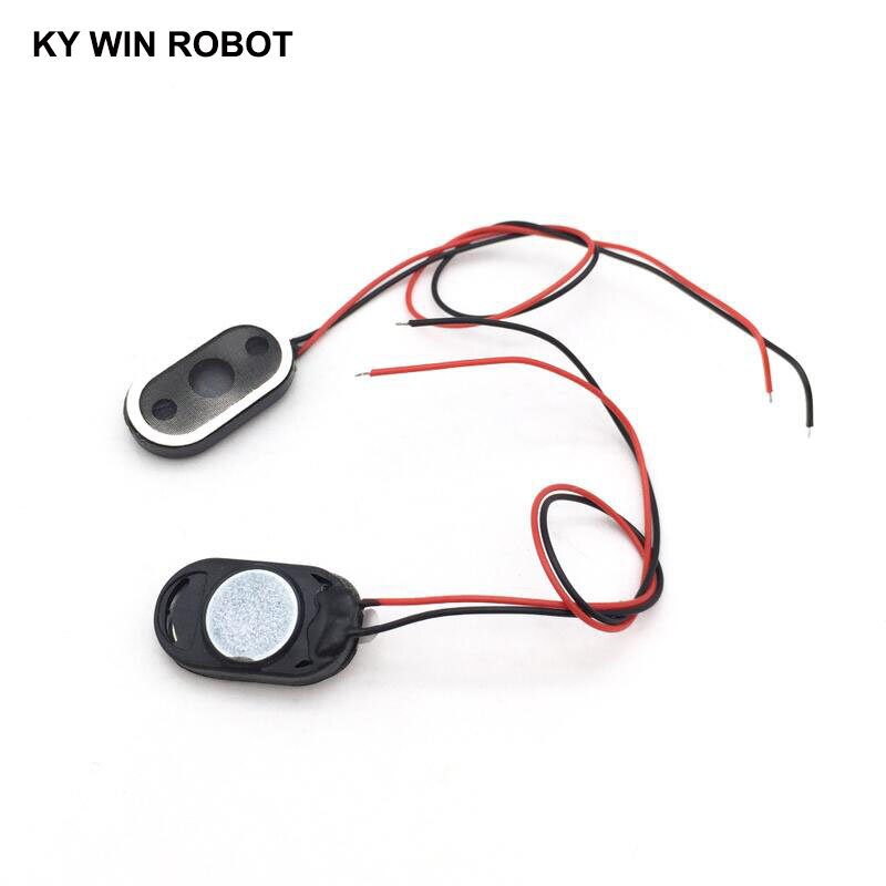 10pcs New Electronic dog GPS navigation MP4/PSP speaker plate 8R 1W 8ohm 1W 1018 1810 10 * 18MM thickness 4MM