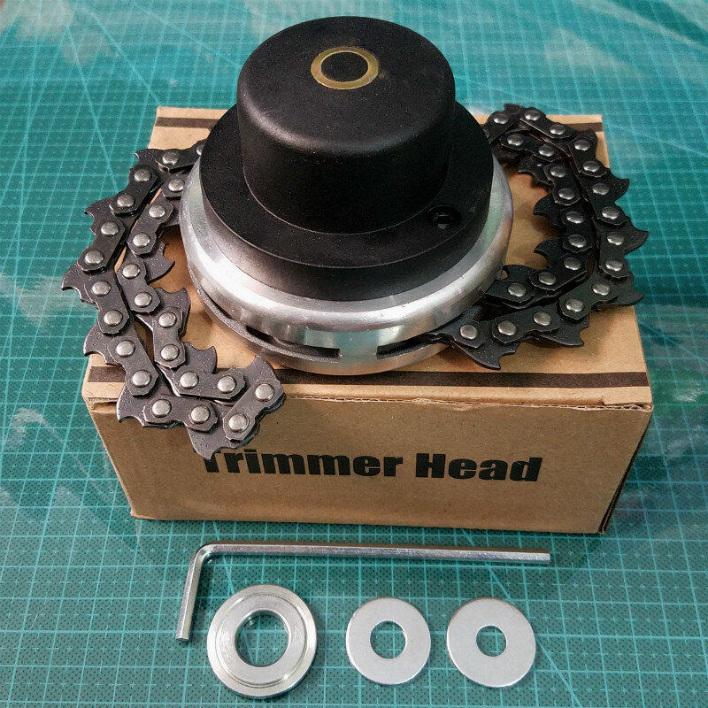 โซ่หญ้า Trimmer Head Trimmer เครื่องตัดหญ้าเครื่องตัดหญ้าสำหรับสวนหญ้าตัดอะไหล่เครื่องมือสำหรับ Trimmer สว...