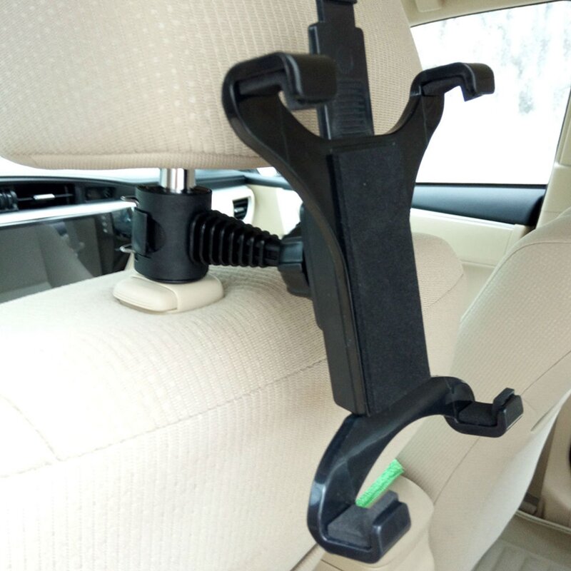 Uchwyt samochodowy Premium z tylnym siedzeniem do montażu na stojaku na 7-10 Cal Tablet/GPS/IPAD