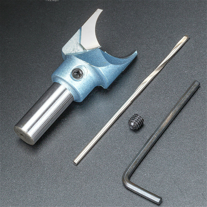 Roteador de madeira, 6mm-14mm, liga rígida, bit, contas de buda, ferramenta de broca