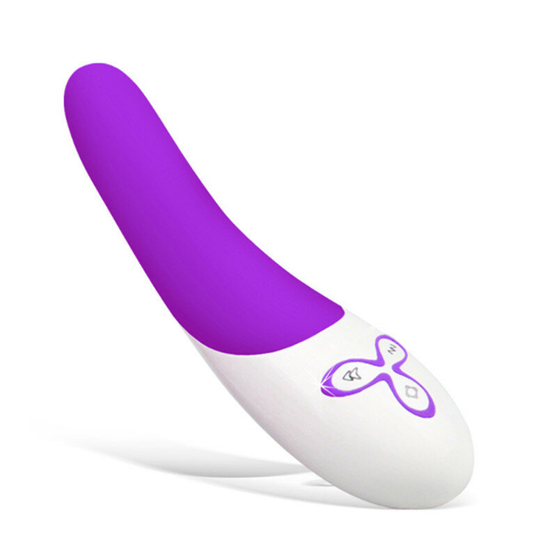Lingua femminile con asta vibrante carica in Silicone AV vibrazione asta clitoride stimolare giocattoli adulti del sesso pompa del pene giocattoli per donna