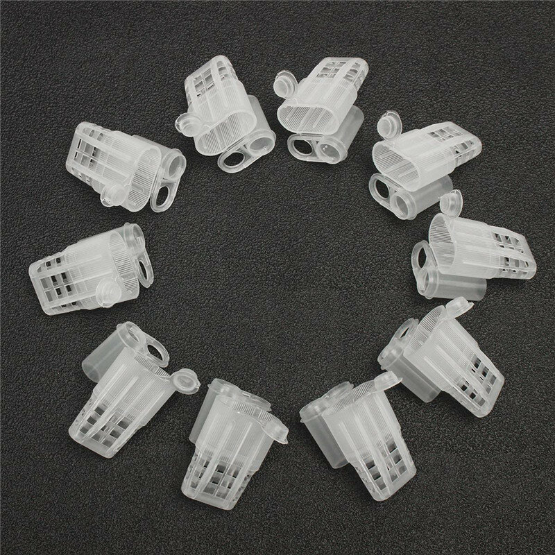 NOCM 155pcs plastic Queen Rearing System Cultivating Box Cell Cups Bee Catcher Cage Beekeeping Tool Equipment