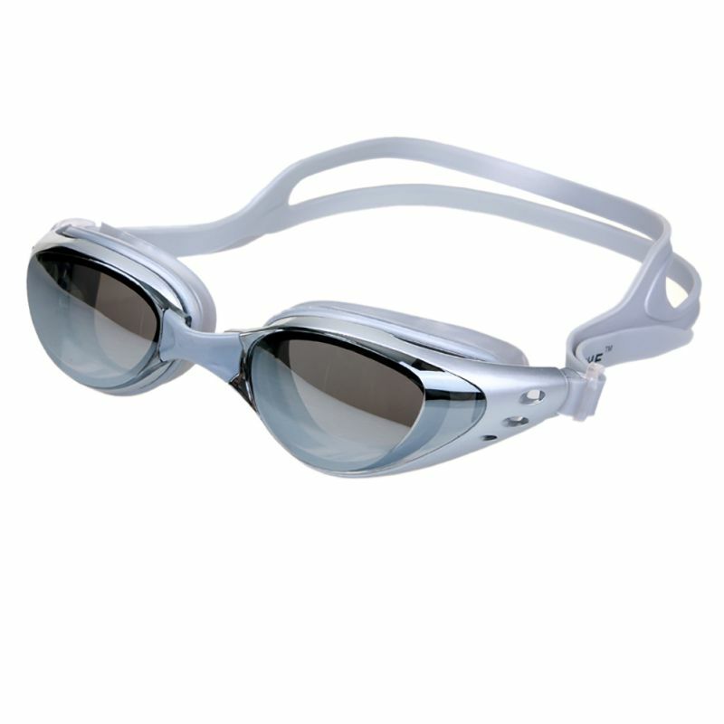Occhiali da nuoto per adulti da donna di qualità da uomo occhiali antiappannamento occhiali da nuoto impermeabili
