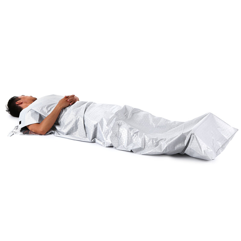 Lixada-saco de dormir portátil para exteriores, ultraligero, 200x72cm, para acampar, viajar, senderismo, cama