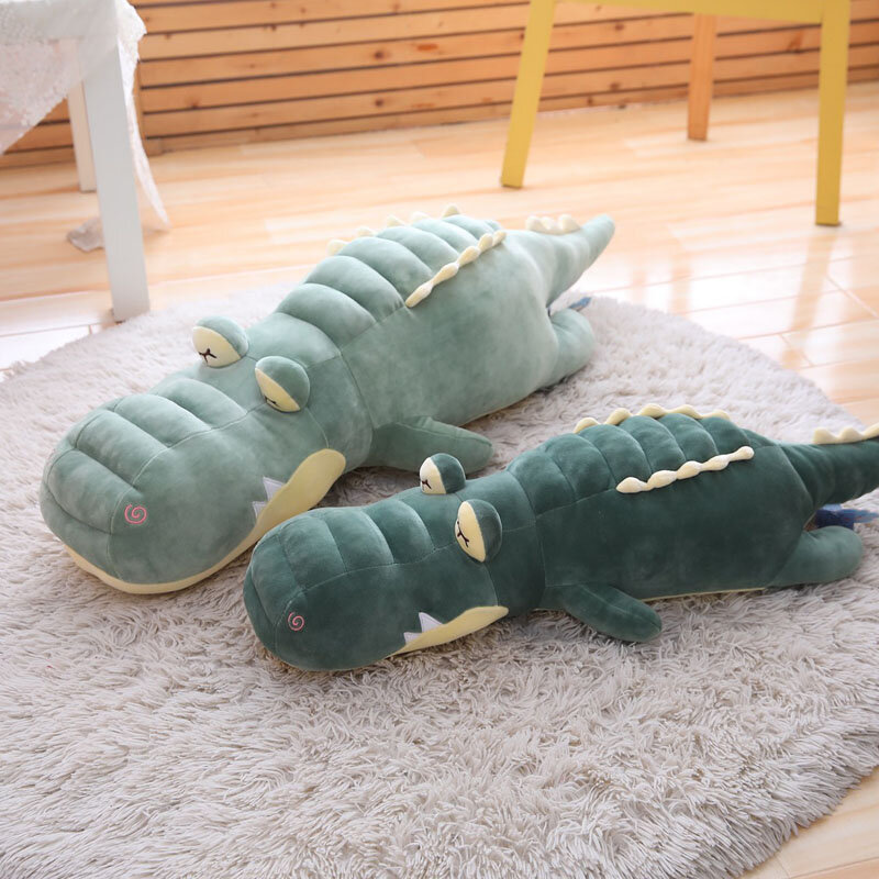 Kreatywne miękkie kiełki słodkie krokodyl lalki pluszowe zabawki