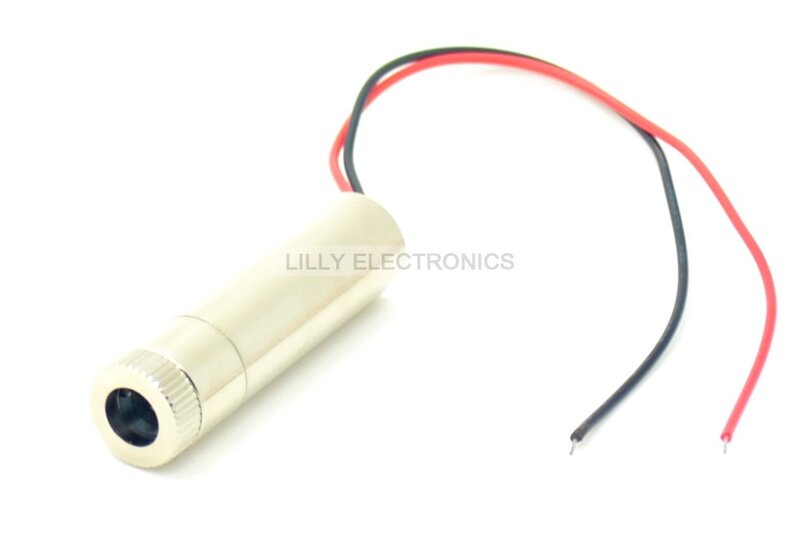 10mw 650nm Focusable Red Laser Line Module 120 degrees