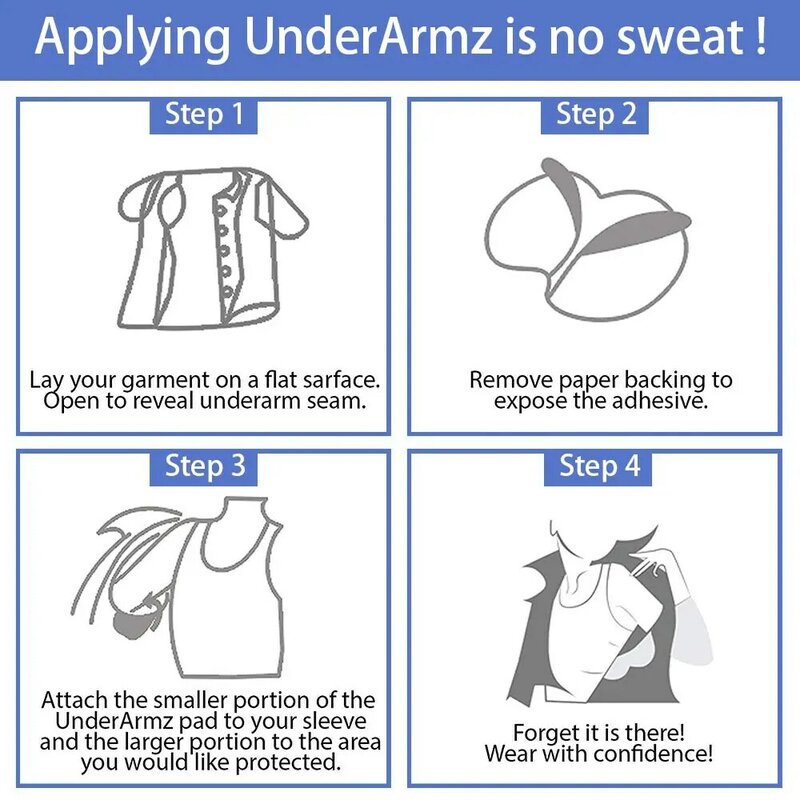 Protetor de axila descartável para roupas, 100/200/300 peças, absorvente de axila, almofadas secas para verão, desodorantes anti suor