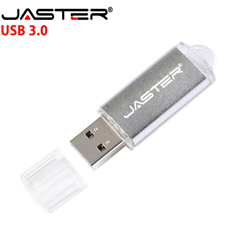 Jaster Usb 3.0 100% Real Capaciteit Metalen Usb Flash Drive Memory Stick Pen Drive 4Gb Tot 64Gb Flash drive Voor Pc Gratis Verzending
