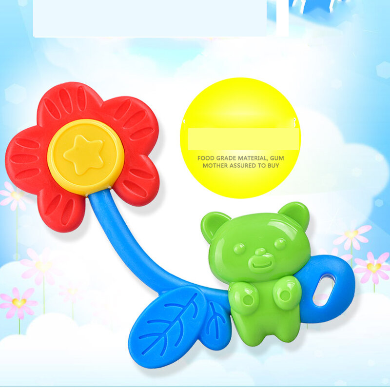 Погремушка детская погремушка-грызунок, развивающая игрушка для развлечения детей