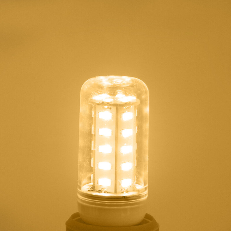 Bombilla Led de iluminación interior para el hogar, lámpara de 5730 V, 24, 36, 48, 56, 69leds, E27, E14
