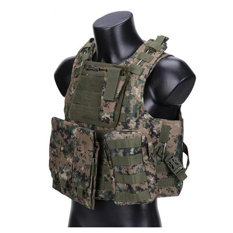 Colete tático de nylon, roupa durável, equipamento militar, combate, tática, caça, protetor, venda imperdível